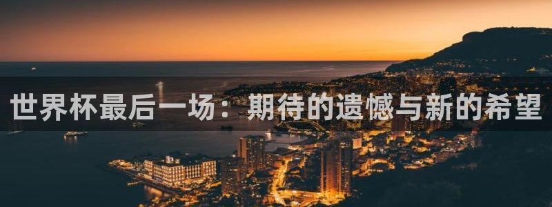 欧洲世界杯预选赛赛程:世界杯最后一场:期待的遗憾与新的希望