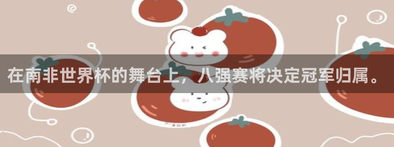 世界杯预选赛排名:在南非世界杯的舞台上,八强赛将决定冠军归属。
